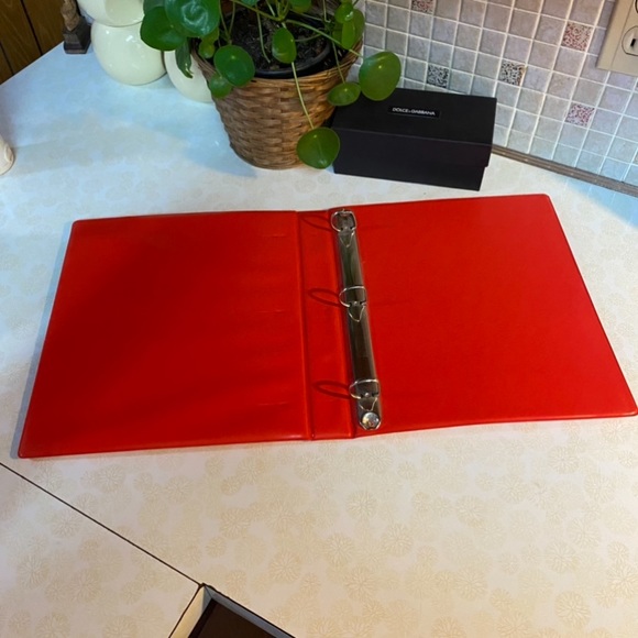 Vintage Coca Cola binder Merchandising Standards Krause 3 ring binder - Picture 5 of 6